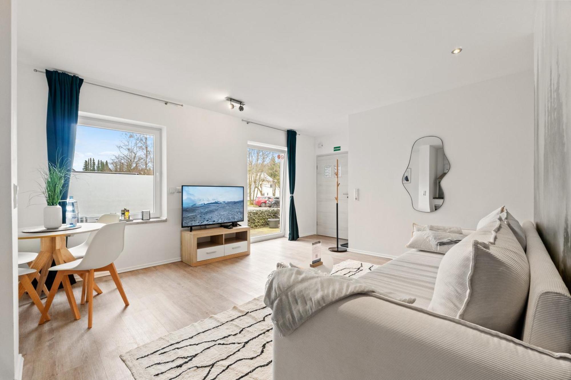 Greenhouse Living Apartment Aurinia - Wandern - Mountainbike Fahren - 4 Minuten Nach Winterberg - 4 Minuten Zur Ruhrquelle - Natur Geniessen - Reisen Mit Hund Medebach Exterior photo