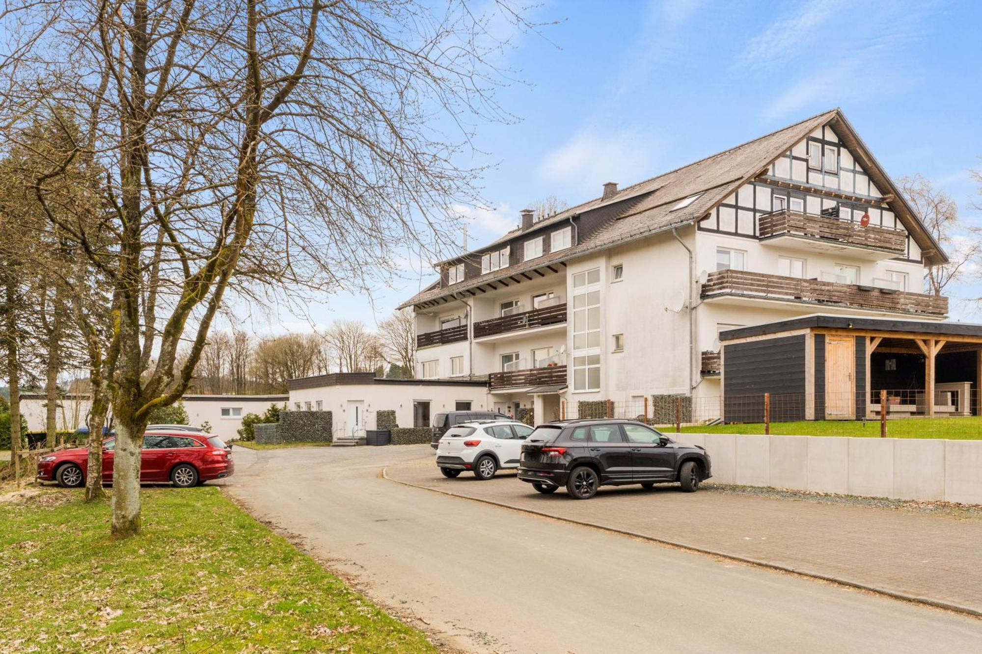 Greenhouse Living Apartment Aurinia - Wandern - Mountainbike Fahren - 4 Minuten Nach Winterberg - 4 Minuten Zur Ruhrquelle - Natur Geniessen - Reisen Mit Hund Medebach Exterior photo